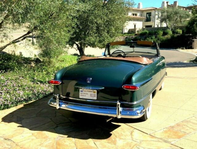 Ford Custom Convertible 1951 image number 31