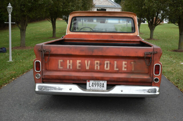 Chevrolet C-10 1965 image number 28