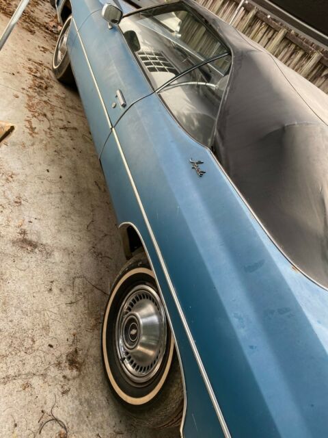 Chevrolet Impala 1972 image number 1