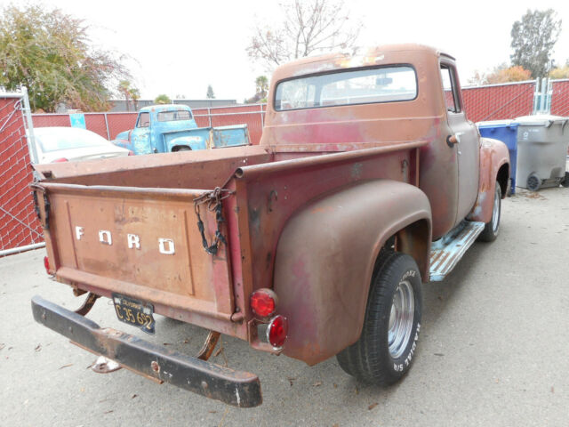 Ford F-100 1956 image number 4