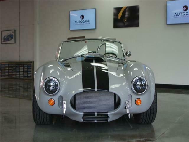 Backdraft Racing Cobra RT4 Roadster 1965 image number 1