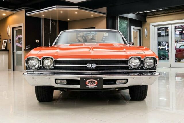 Chevrolet Chevelle 1969 image number 7