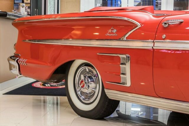 Chevrolet Impala 1958 image number 47