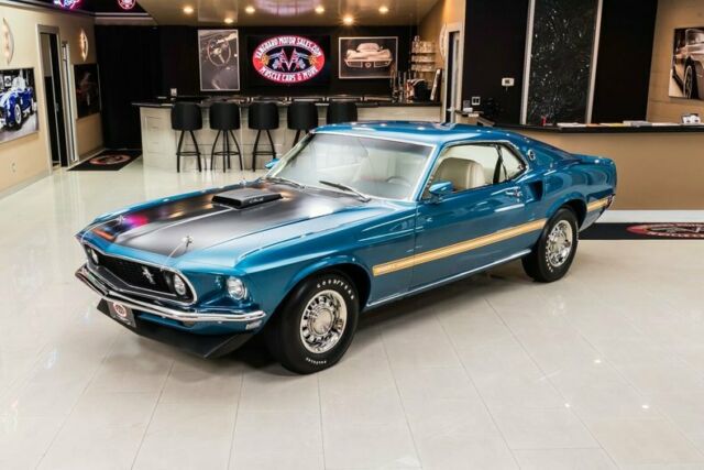 Ford Mustang 1969 image number 27