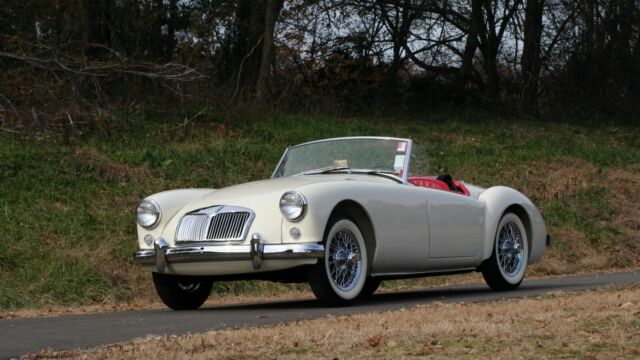 MG A 1956 image number 0