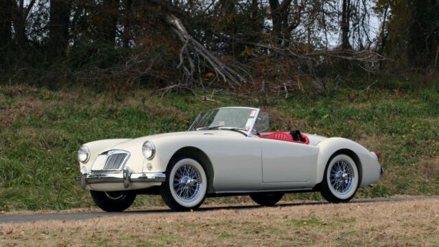 MG A 1956 image number 1