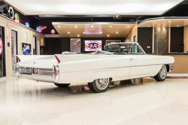 Cadillac DeVille 1963 image number 36