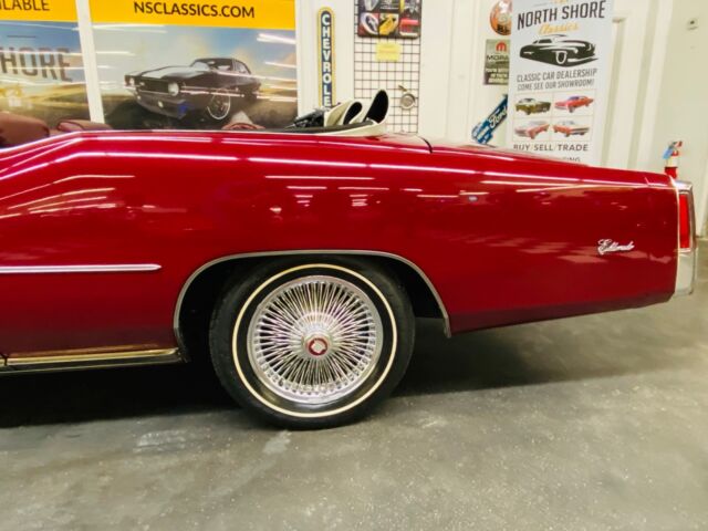 Cadillac Eldorado 1975 image number 19