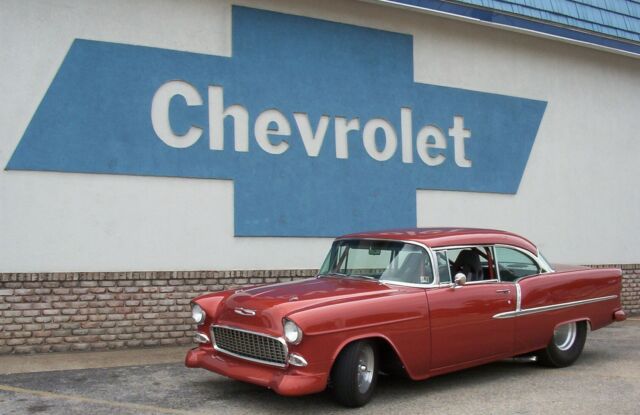 Chevrolet Bel Air/150/210 1955 image number 15