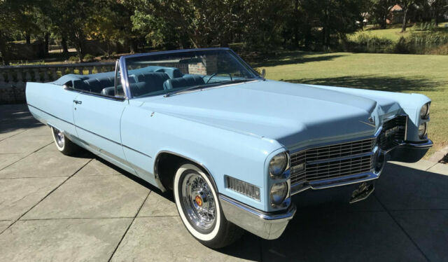 Cadillac DeVille 1966 image number 14