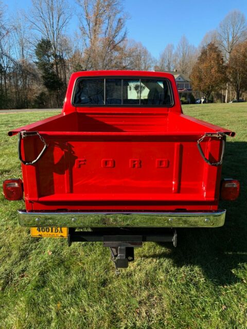 Ford F-100 1977 image number 20