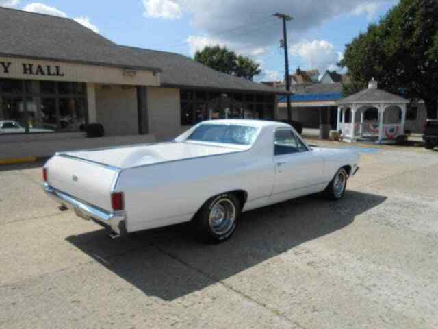 Chevrolet El Camino 1968 image number 33