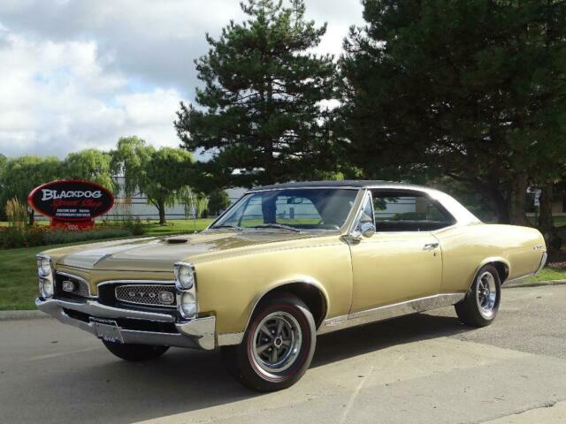 Pontiac GTO 1967 image number 37