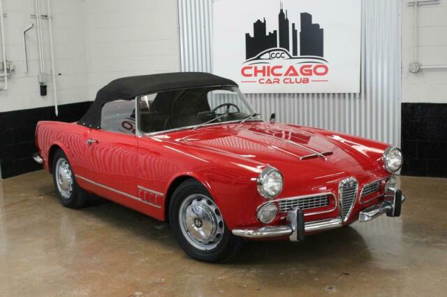 Alfa Romeo 2000 Touring Spider 1960 image number 25