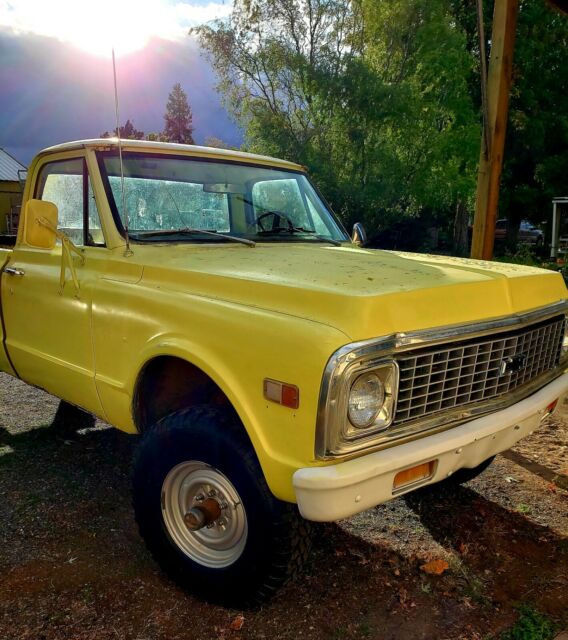 Chevrolet C-10 1971 image number 10