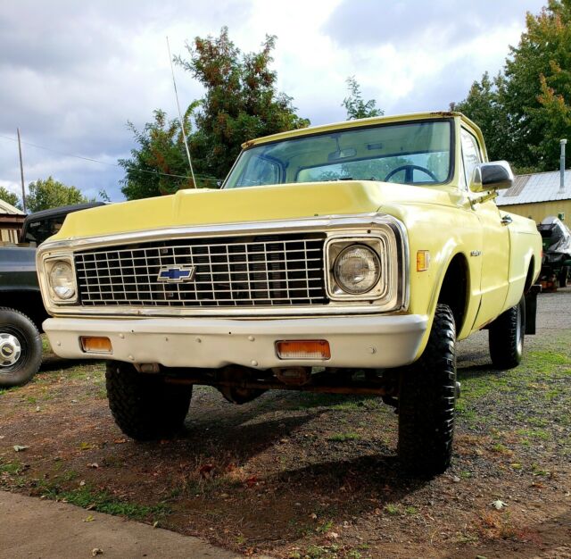 Chevrolet C-10 1971 image number 17