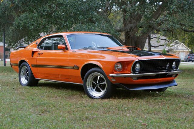 Ford Mustang 1969 image number 0