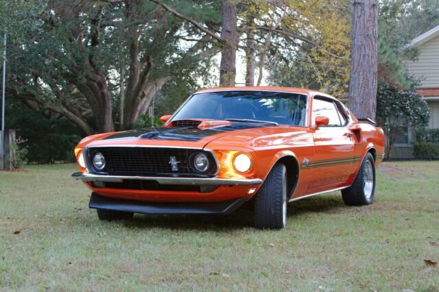 Ford Mustang 1969 image number 23