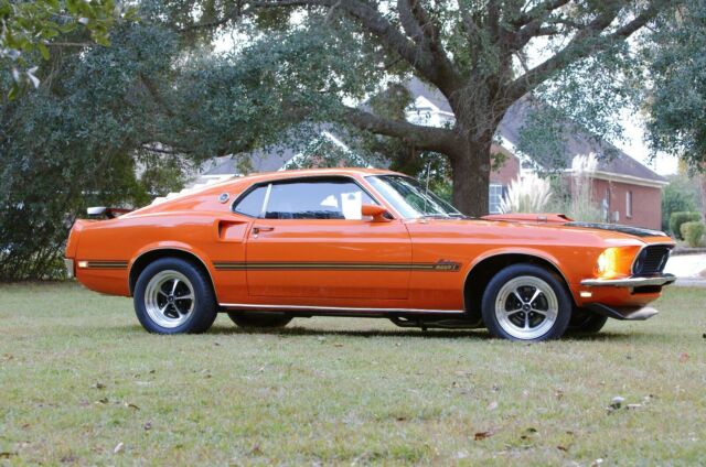 Ford Mustang 1969 image number 27