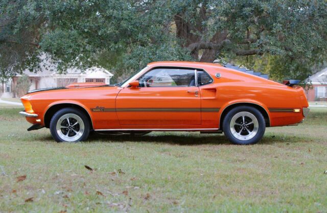 Ford Mustang 1969 image number 28