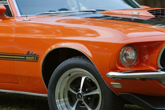 Ford Mustang 1969 image number 29