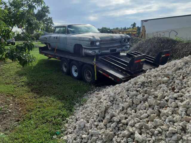 Cadillac DeVille 1959 image number 3