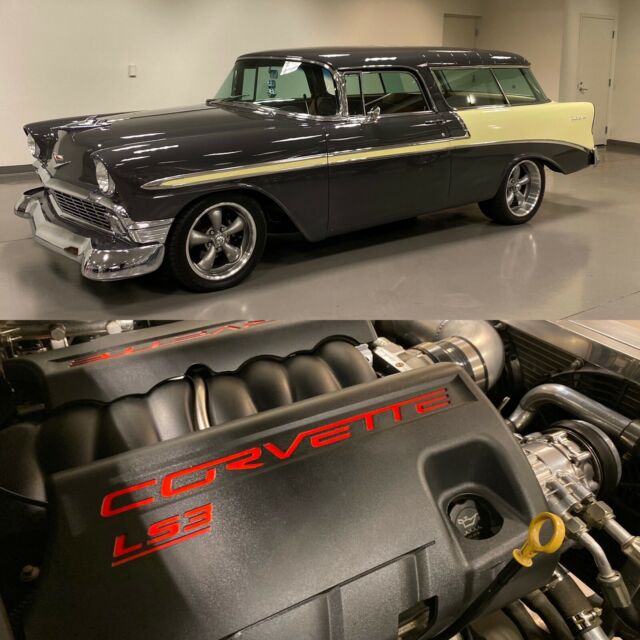 Chevrolet Nomad 1956 image number 0