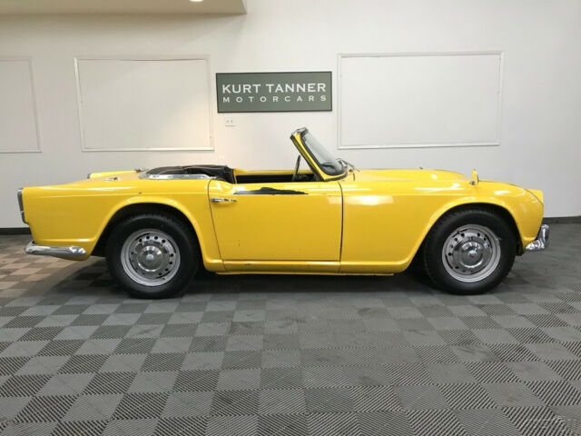 Triumph TR-4 1962 image number 14