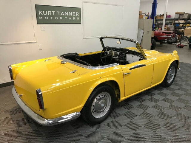 Triumph TR-4 1962 image number 16