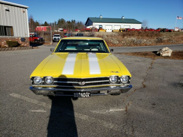 Chevrolet Chevelle 1969 image number 2