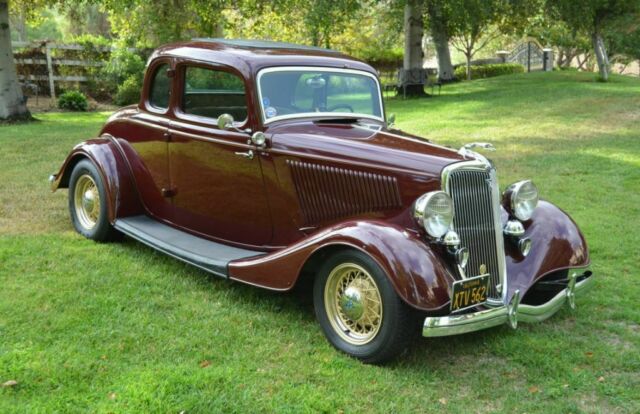 Ford Coupe Custom, Henry Ford 1934 image number 11