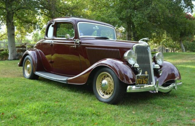 Ford Coupe Custom, Henry Ford 1934 image number 12