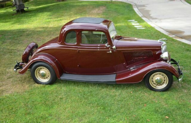 Ford Coupe Custom, Henry Ford 1934 image number 13