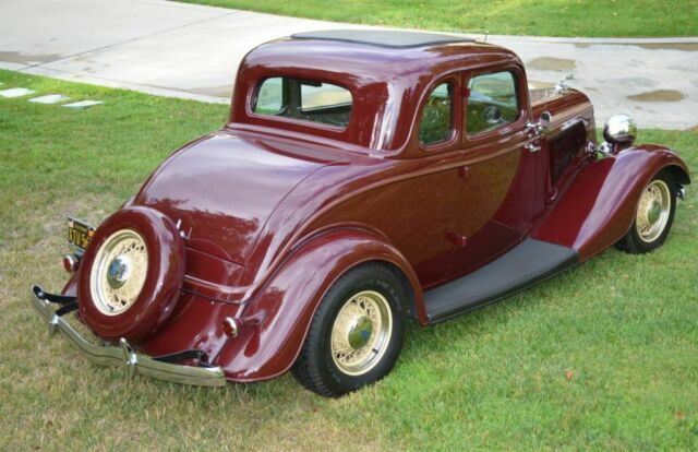 Ford Coupe Custom, Henry Ford 1934 image number 14