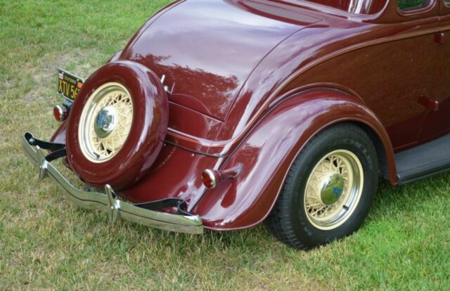 Ford Coupe Custom, Henry Ford 1934 image number 15