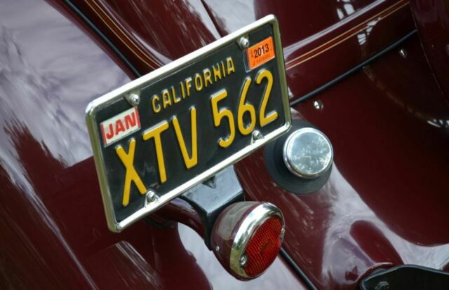 Ford Coupe Custom, Henry Ford 1934 image number 17