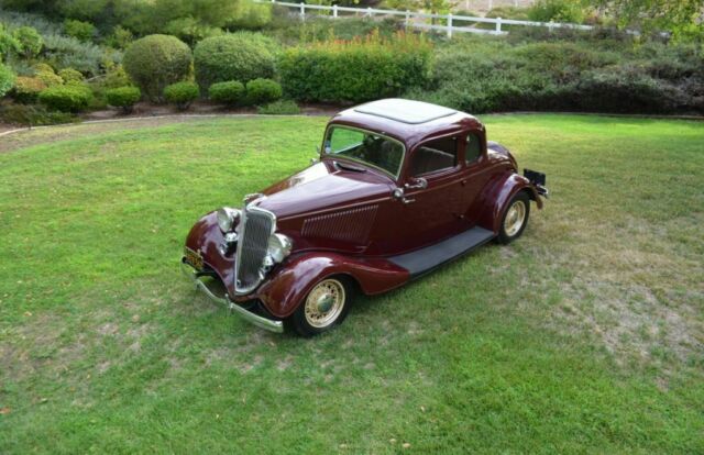 Ford Coupe Custom, Henry Ford 1934 image number 25