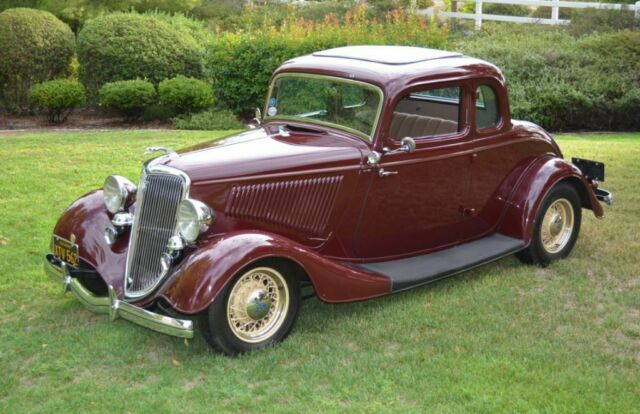 Ford Coupe Custom, Henry Ford 1934 image number 26