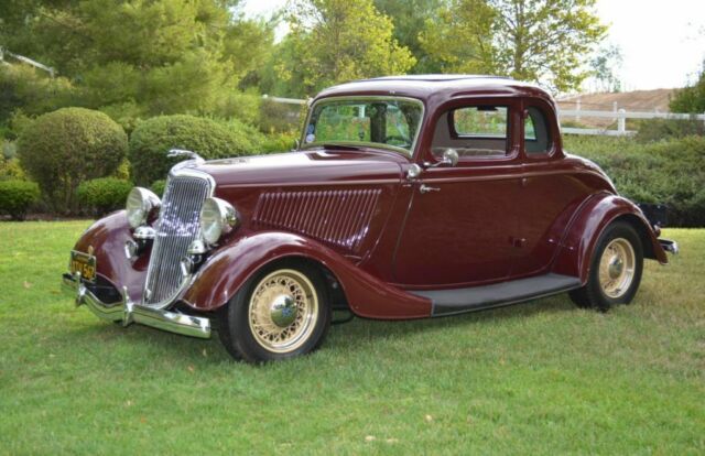 Ford Coupe Custom, Henry Ford 1934 image number 27