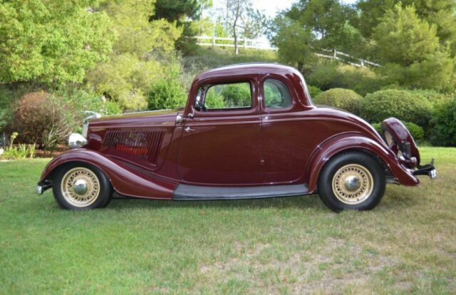 Ford Coupe Custom, Henry Ford 1934 image number 30