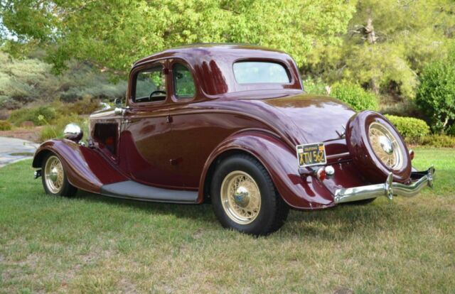 Ford Coupe Custom, Henry Ford 1934 image number 33