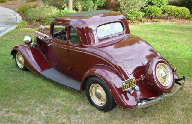 Ford Coupe Custom, Henry Ford 1934 image number 7