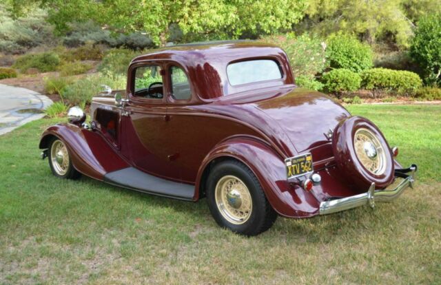 Ford Coupe Custom, Henry Ford 1934 image number 8