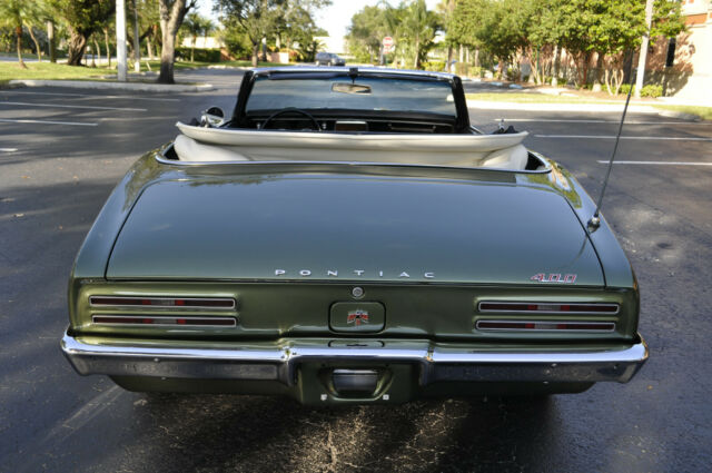 Pontiac Firebird 1968 image number 8