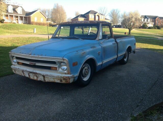 Chevrolet C-10 1968 image number 1