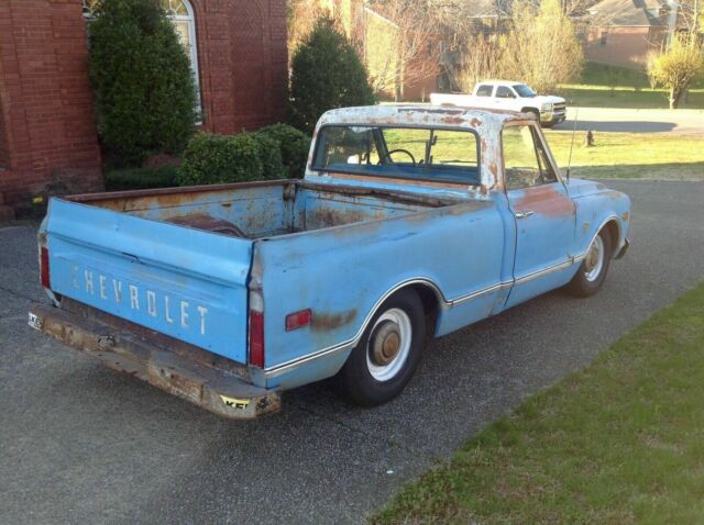 Chevrolet C-10 1968 image number 26