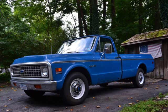 Chevrolet C-10 1972 image number 0