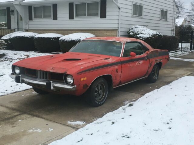 Plymouth Barracuda 1973 image number 0