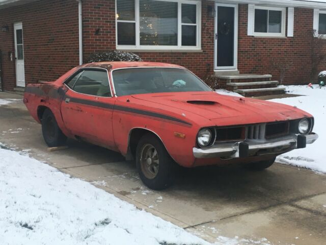 Plymouth Barracuda 1973 image number 1