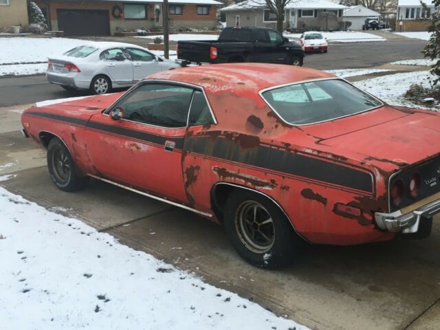 Plymouth Barracuda 1973 image number 4